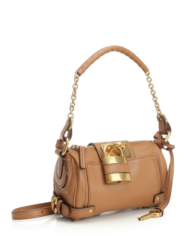 Chloe' Small Paddington Chain Bag Shoulder Bags - Marrone | 2837cdc511c07bd70262de89434c30ece9d9a0be
