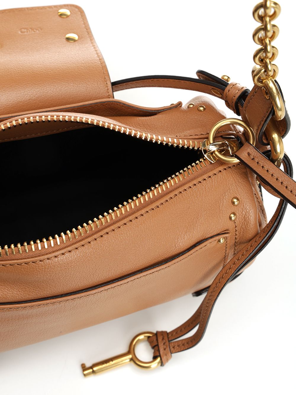 Chloe' Small Paddington Chain Bag Shoulder Bags - Marrone | a4c0472b6ba86bd588ff3dd31a7850724814d68c