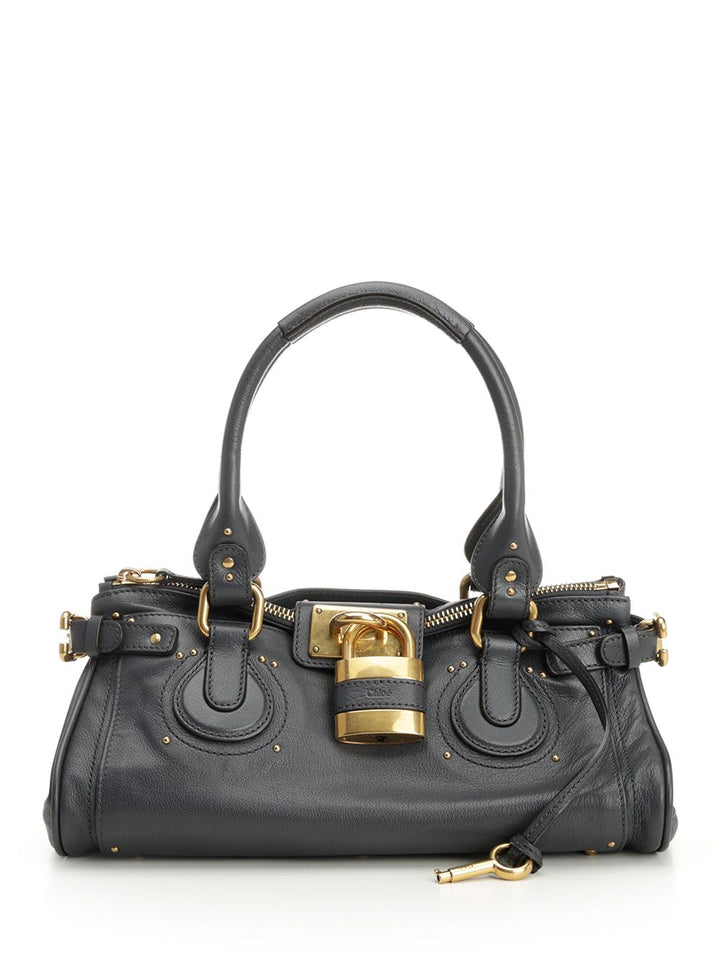 Chloe' Paddington Handbags - Blu | 198023ad13c1d188749179b69ca7955f7f364350