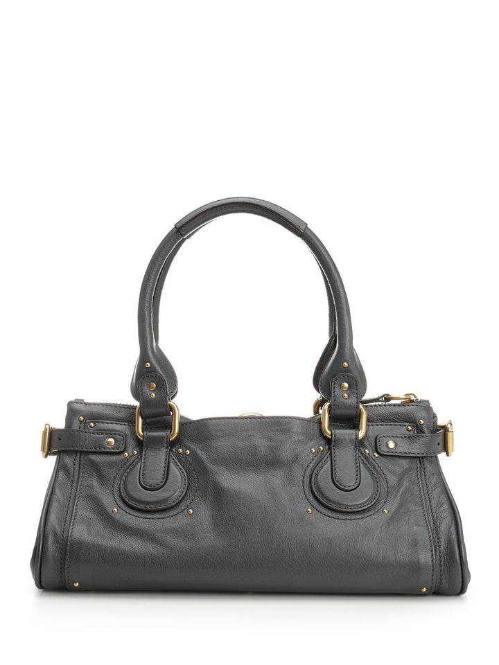 Chloe' Paddington Handbags - Blu | 3c30eae721dedf30a360769db9163d173e422381