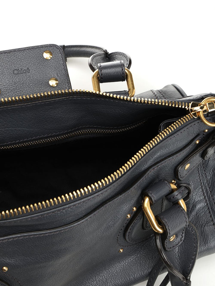 Chloe' Paddington Handbags - Blu | a1906e67f874755064aaa720aaa00cd390a5e32b