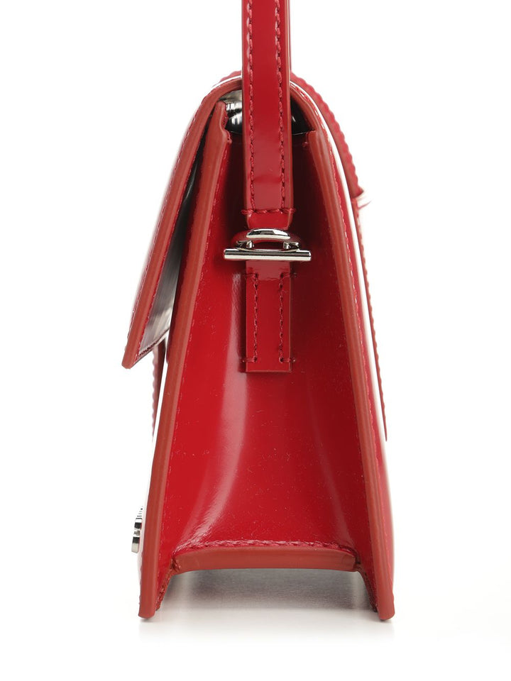 Jacquemus Le Bambino Shoulder Bags - Rosso | 2b7e674b73b8e513a5fd01562f6fa5034ec0739e