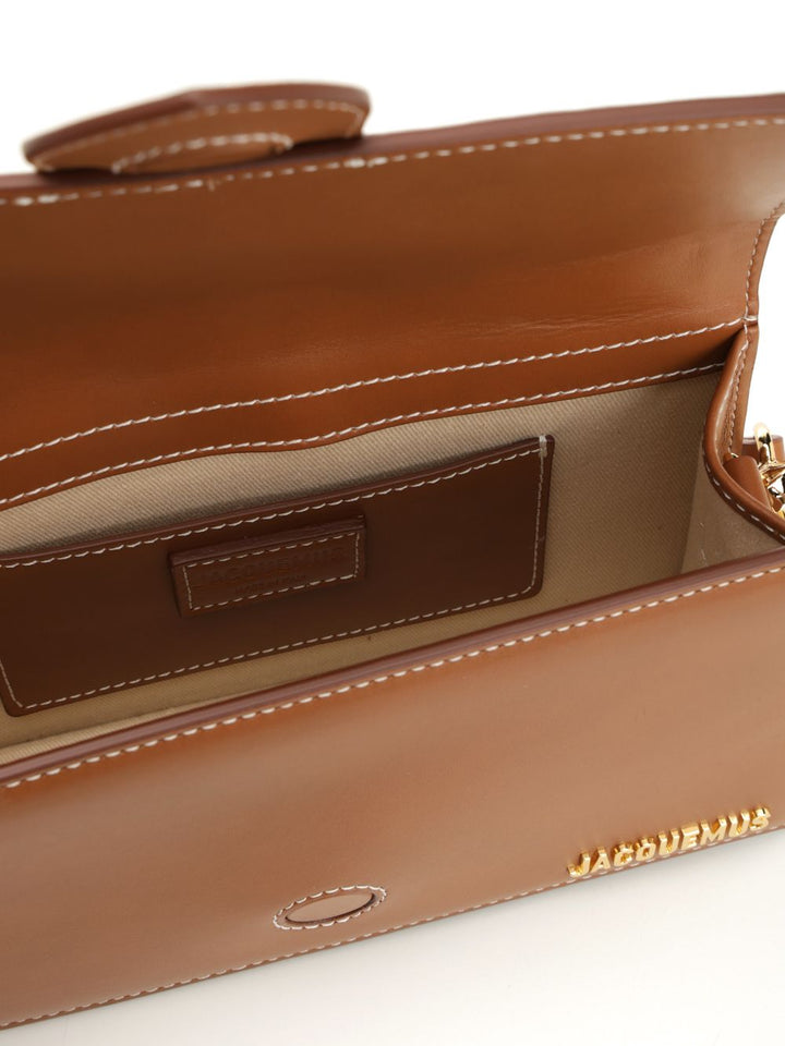Jacquemus Le Grand Bambino Handbags - Marrone | 59c45be30e66a7408409072458380d42d0555f1d