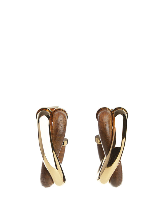 Doppio Earrings Gioielli Multicolor