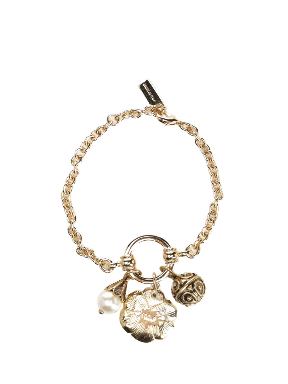 Chloe' Château Treasures Bracelet Gioielli - Oro | 68cb144c8ef579127e066d2a56c10b36819bdb84
