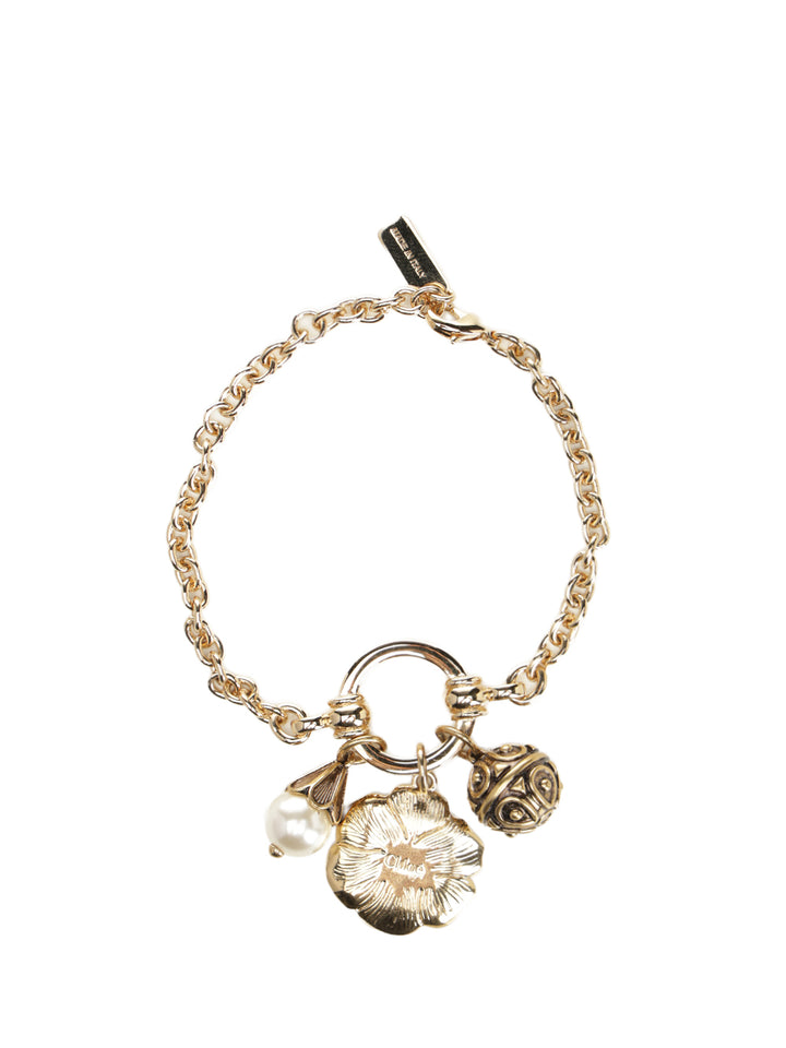 Chloe' Château Treasures Bracelet Gioielli - Oro | 68cb144c8ef579127e066d2a56c10b36819bdb84