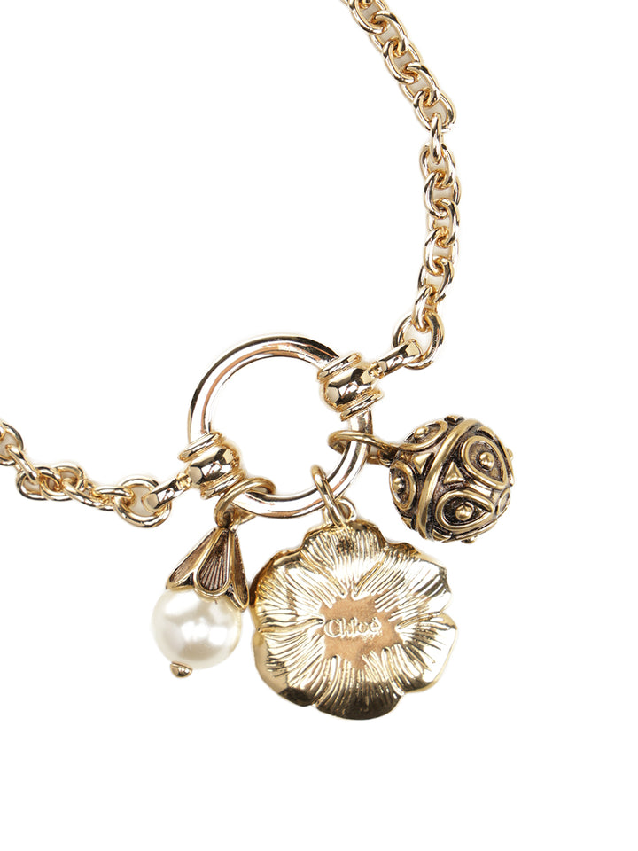 Chloe' Château Treasures Bracelet Gioielli - Oro | 5f68279243ae4c2e601838c1d6241fdc11e37a96