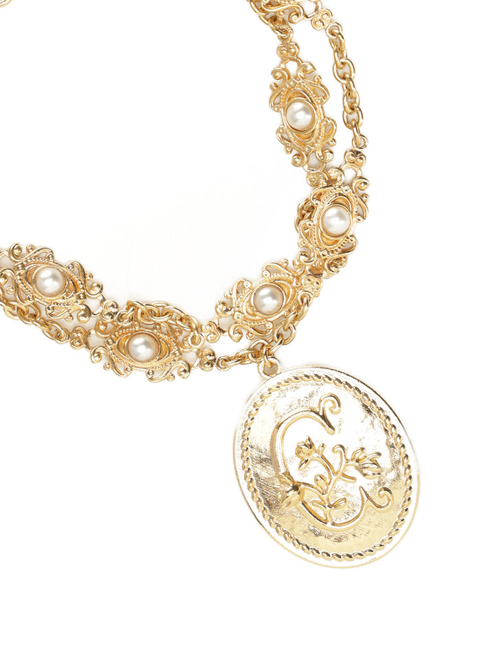 Chloe' Château Treasures Bracelet Gioielli - Oro | a5b98f714abd1ca46eb54c210417a34872c95fa4