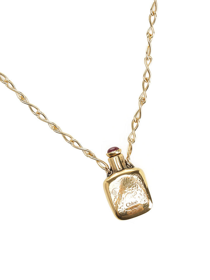 Chloe' Chloé Elixir Pendant Necklace Gioielli - Oro | 3d6e5808b1640f3b35b8f72be476830b0f6ee432