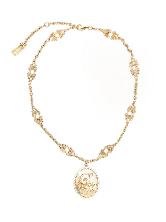 ChâTeau Treasures Necklace Gioielli Oro