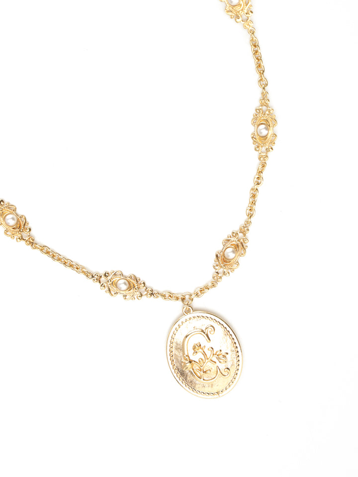 Chloe' Château Treasures Necklace Gioielli - Oro | 406d933b19ccafdb565520790322217668be9855