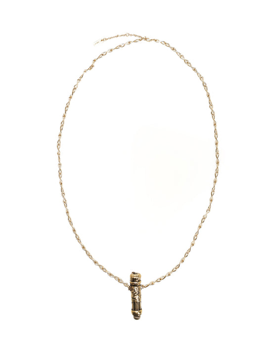 Chloé Elixir Pendant Necklace Gioielli Oro