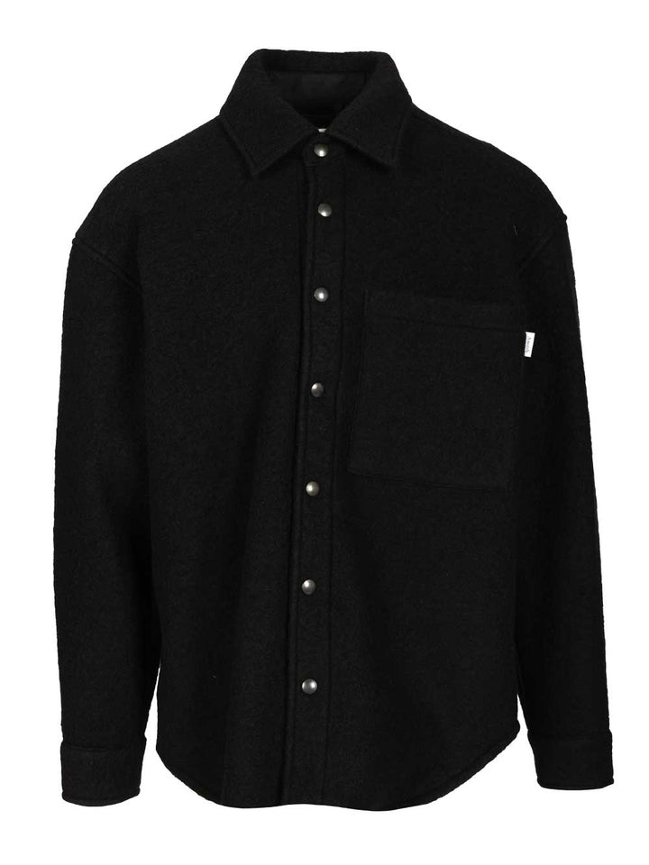 Amish Overshirt Shirts - Nero | 648dc295d2cc2bcbbc4dc446b62a504022c20946