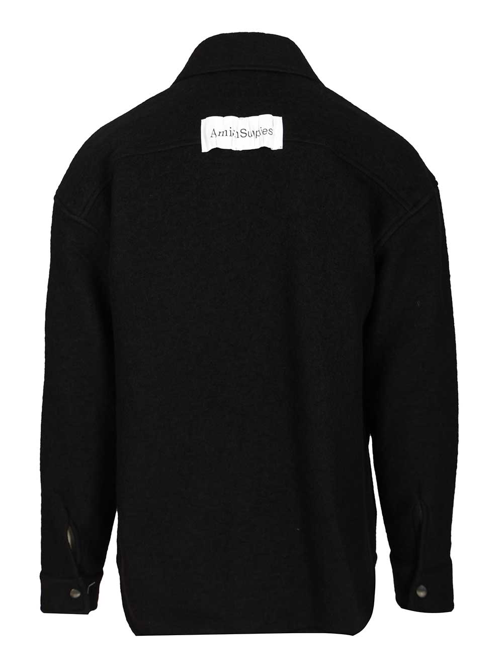 Amish Overshirt Shirts - Nero | 4e4fb655064bc7eba69088daa3c2b4610b49c485