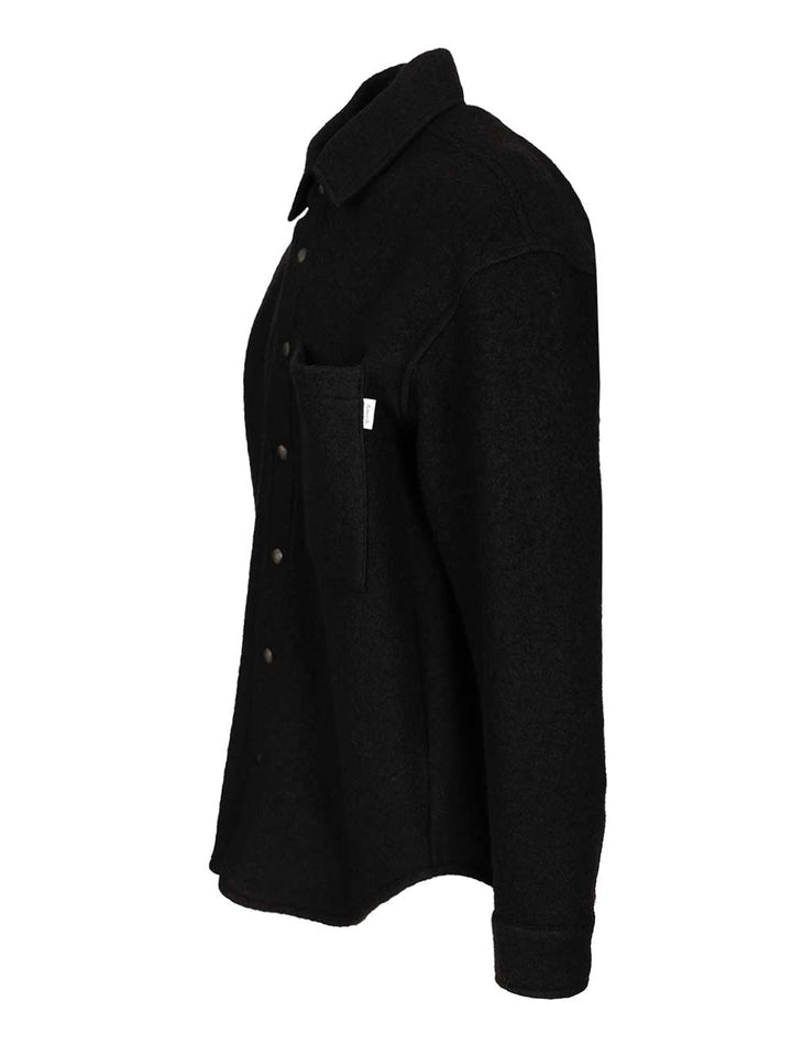 Amish Overshirt Shirts - Nero | 7045f5cf02fedb1b1643a6a38a271db0dbd92bfb