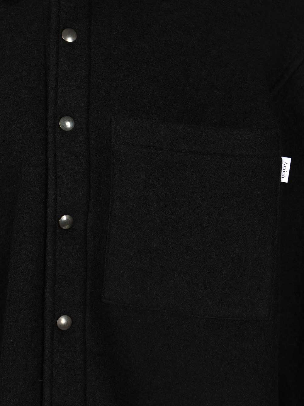 Amish Overshirt Shirts - Nero | d491f14796d3f9cbb7f2b3b1e09342079ba376d8