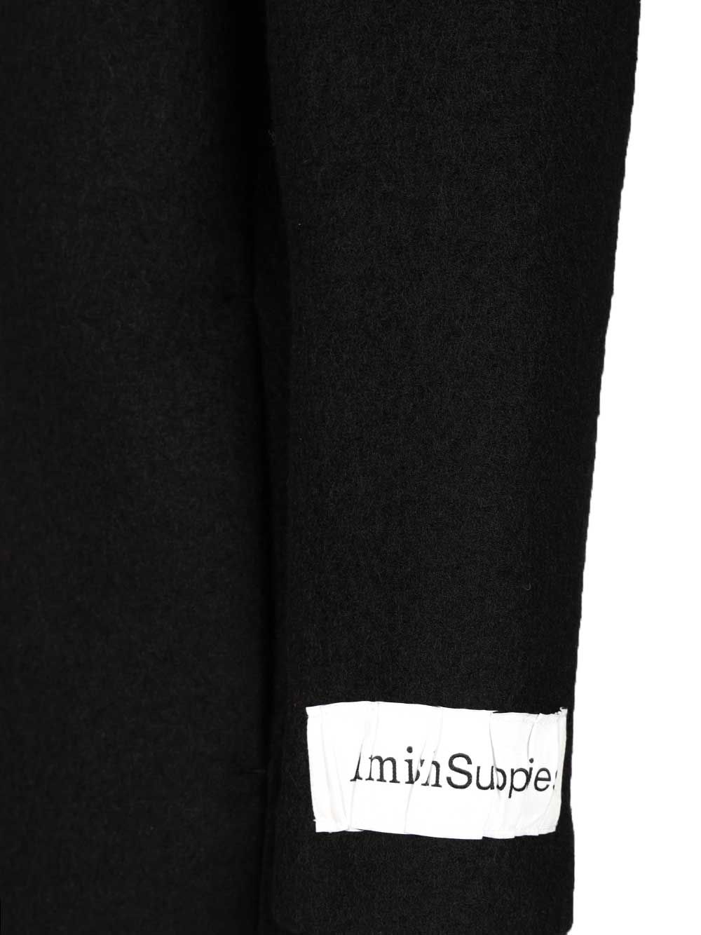 Amish Oversized Wool Blend Coat Coats - Nero | bf5d1bd0f91669d7e4e9d370bb8f6a6bdc2be0c2