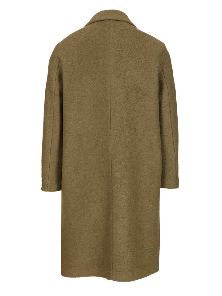 Amish Oversized Wool Blend Coat Coats - Verde | f7cf483f6820c4d5fa9631402bcec132b2a743df