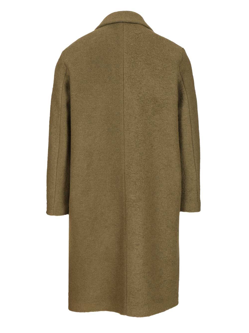 Amish Oversized Wool Blend Coat Coats - Verde | c405c1c93798e0799dc0fad2b1b183bae7a15a04