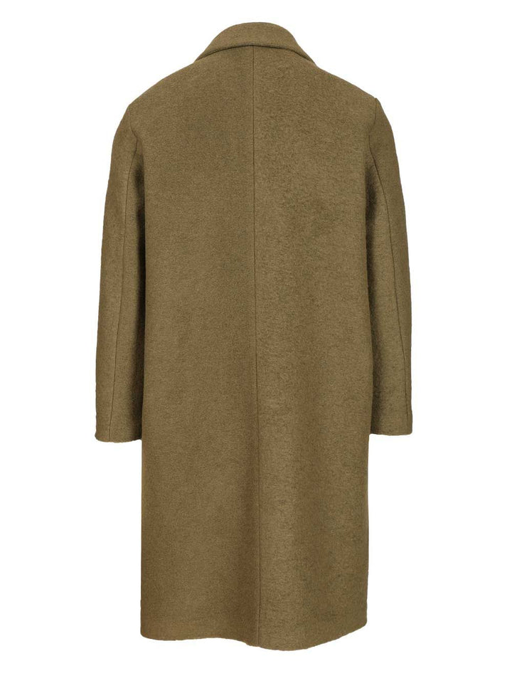 Amish Oversized Wool Blend Coat Coats - Verde | c405c1c93798e0799dc0fad2b1b183bae7a15a04