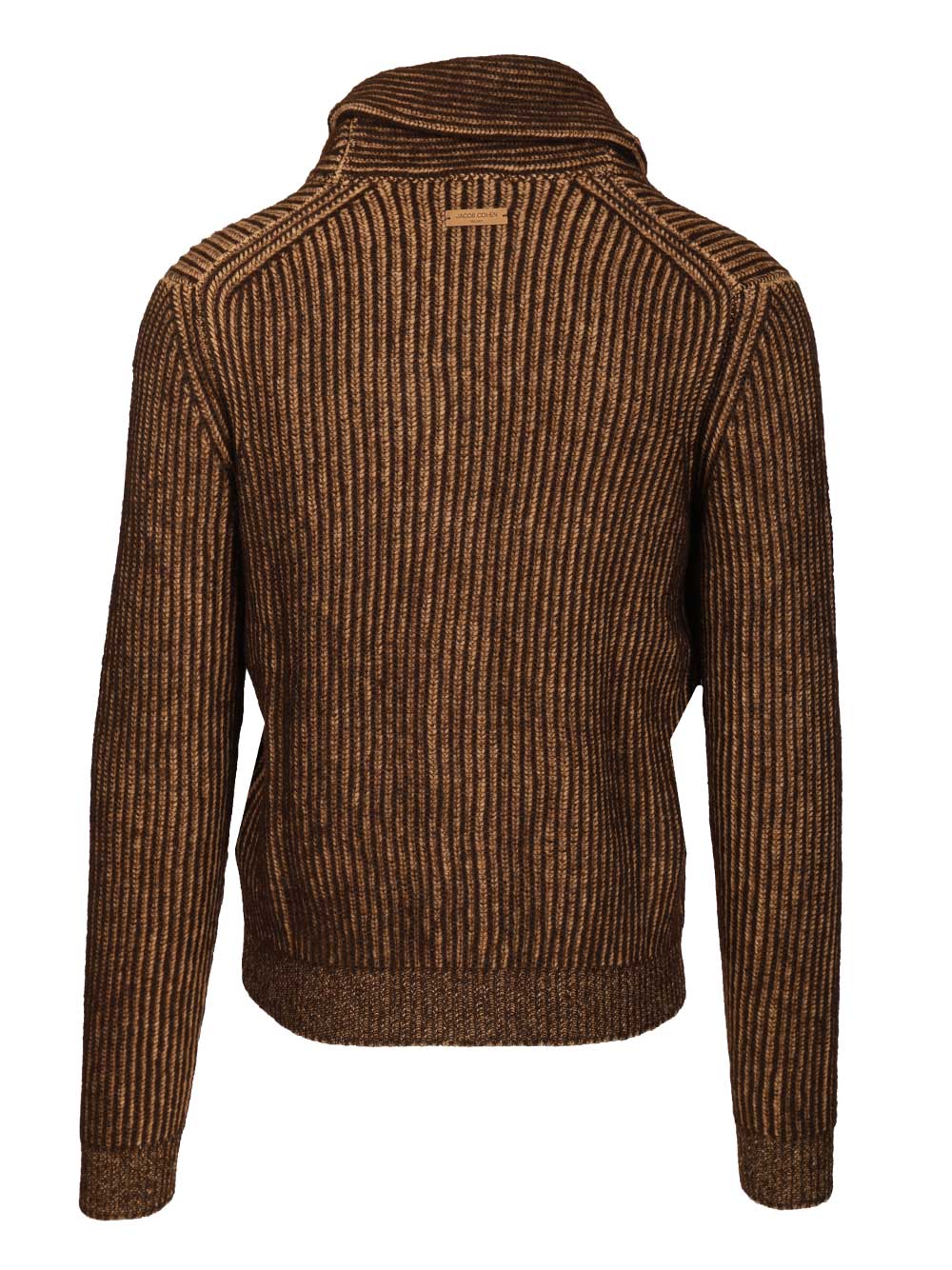 Jacob Cohen English Knit Cardigan Knitwear - Marrone | 7a9426c69add08658f0e973780f189ddae8182b4