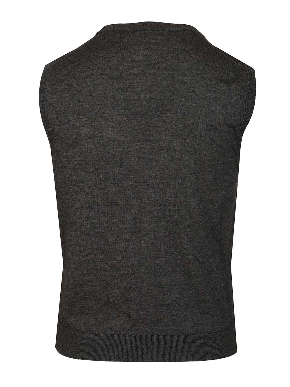 Al Duca D'Aosta Cashmere And Silk Vest Giacche - Grey | 7ffae13ea977e9932b3d1f5dc2a8541fcded807e