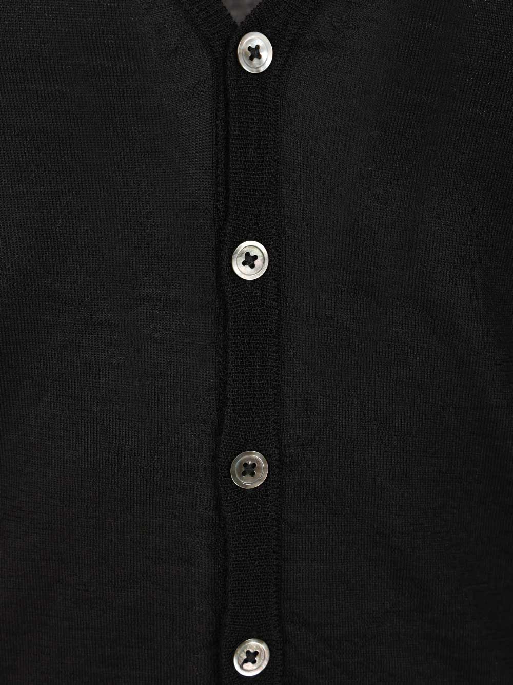 Al Duca D'Aosta Cashmere And Silk Vest Giacche - Nero | 0e7d5e67960907ede0152a35d2acdcdff9822836