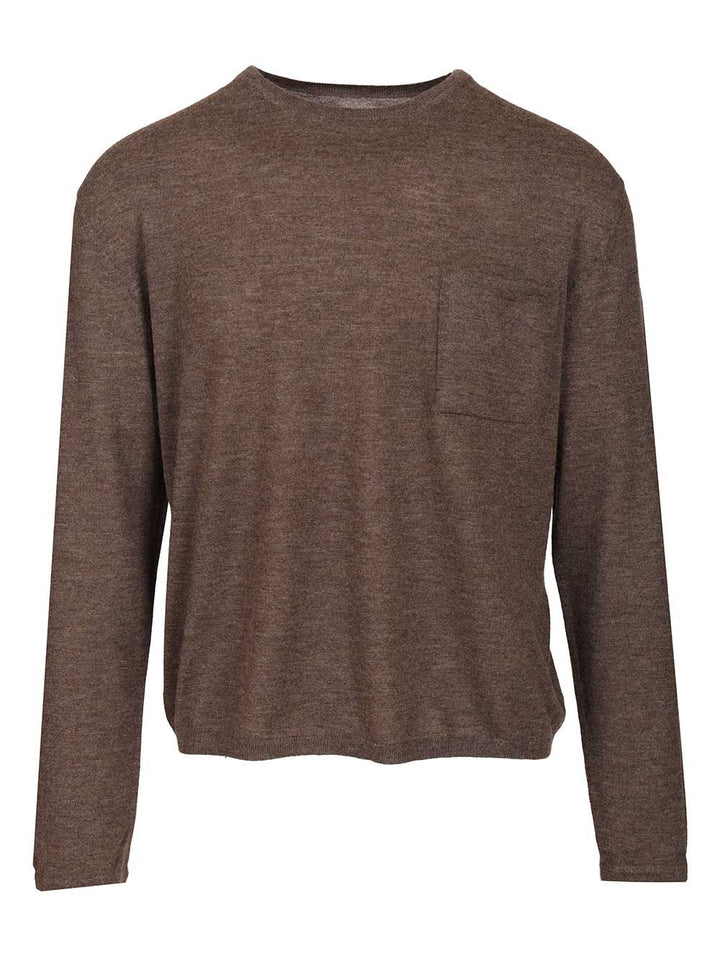 Acne Studios Kluna Sweater Knitwear - Marrone | 614d5adbbae18b6c1259630976f47183a5c23e68