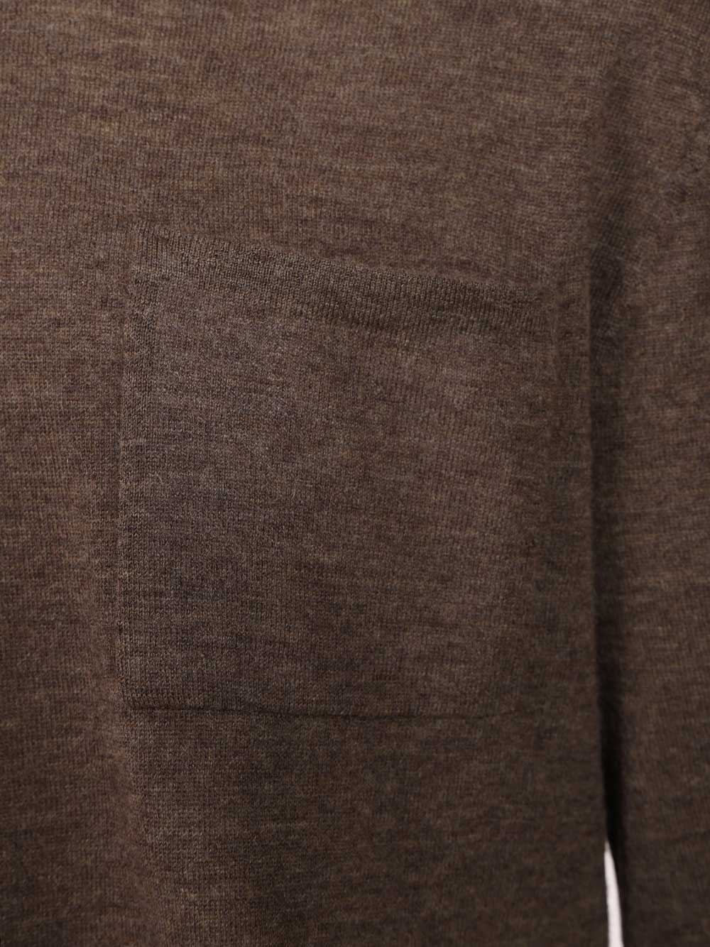 Acne Studios Kluna Sweater Knitwear - Marrone | 2a122dd76258e75df63209afb520e7169f5e0713