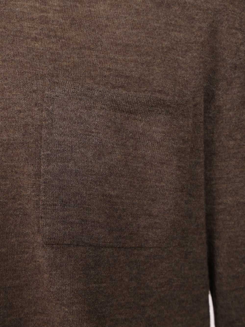 Acne Studios Kluna Sweater Knitwear - Marrone | 61543f55127afe28434d52d658bf56f4923129f8