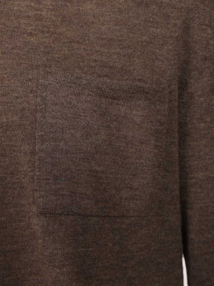 Acne Studios Kluna Sweater Knitwear - Marrone | 61543f55127afe28434d52d658bf56f4923129f8