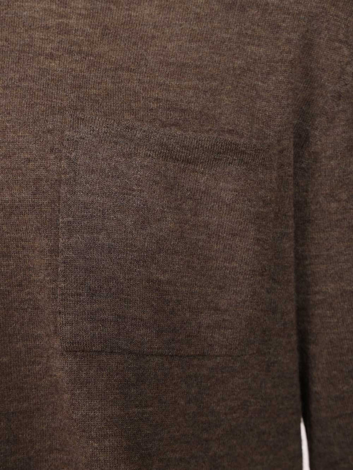 Acne Studios Kluna Sweater Knitwear - Marrone | 2a122dd76258e75df63209afb520e7169f5e0713