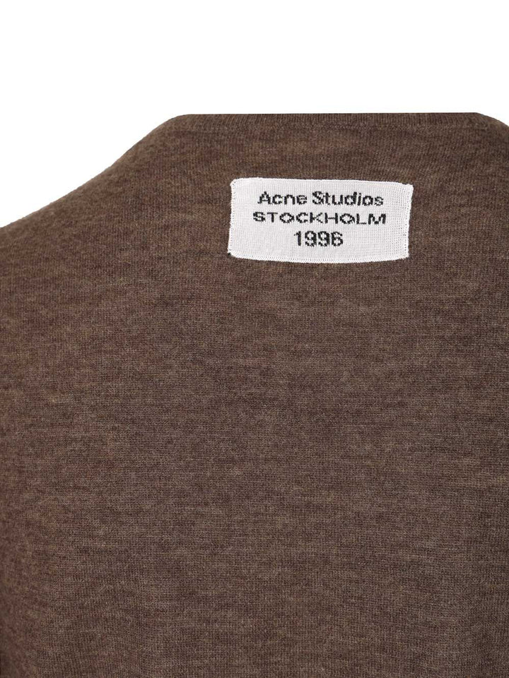 Acne Studios Kluna Sweater Knitwear - Marrone | cd4dc1a294c08542c6f43cd73d20bb2a94d55b1f