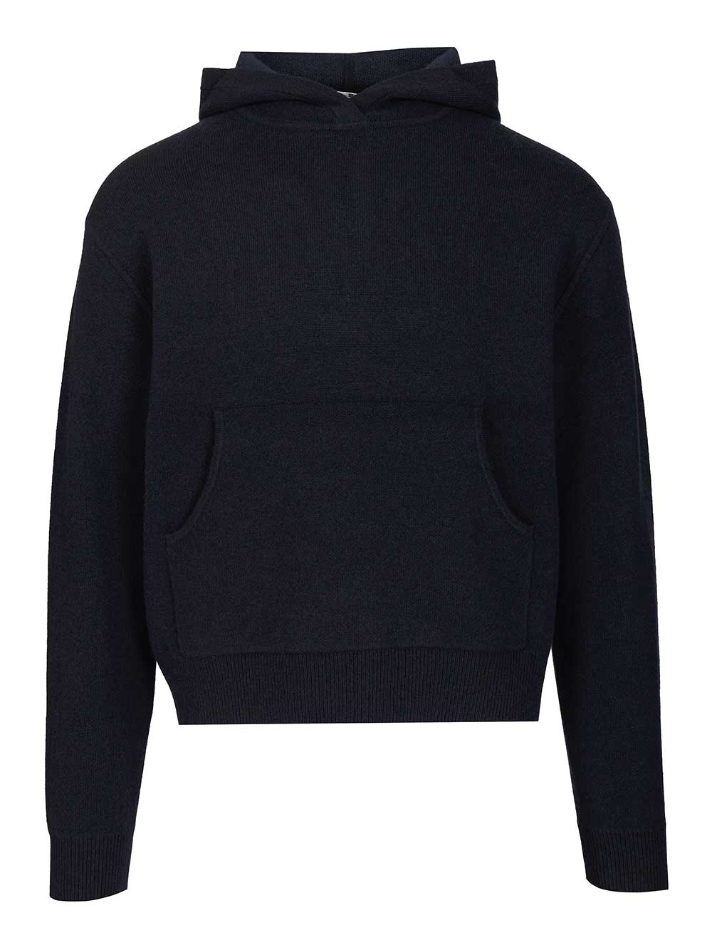 Acne Studios Cashmere Hooded Sweater Knitwear - Blu | fc718818f6e9359a0c232127e46e47a59cc06d86