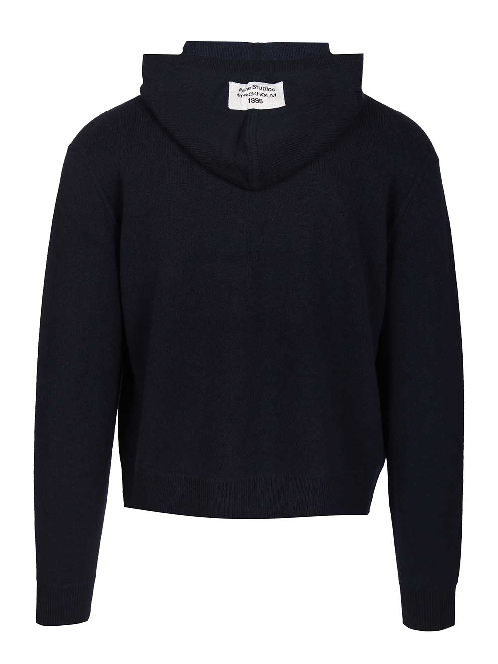 Acne Studios Cashmere Hooded Sweater Knitwear - Blu | 6ee5b9682b841998f9a53689a50ba26596b927c4