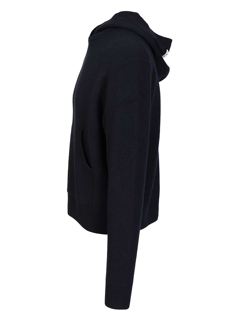 Acne Studios Cashmere Hooded Sweater Knitwear - Blu | b3097629d6f886d784b33af322ec545925e9300d