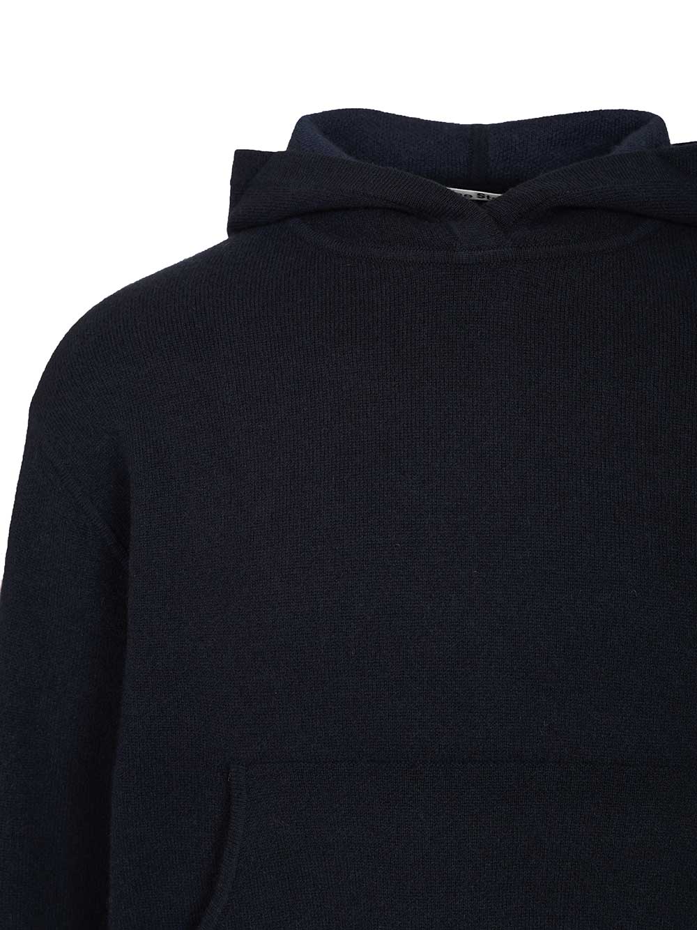 Acne Studios Cashmere Hooded Sweater Knitwear - Blu | 3f95e7631faafc17ba1594c194370e938f731b7a
