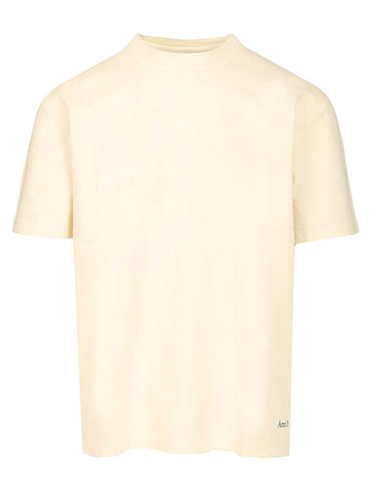 Cotton T-Shirt Bianco