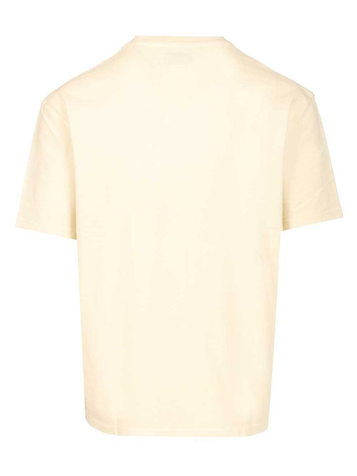 Amish Cotton T-Shirt - Bianco | 74d51deab3462d635a2e54a6a274e21229032645