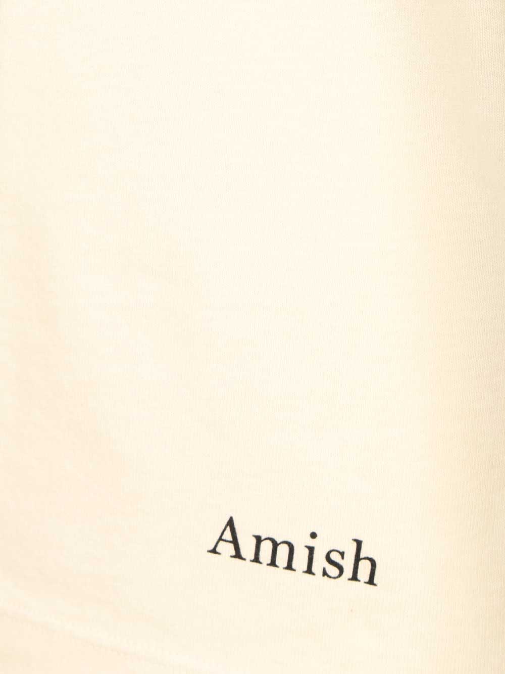 Amish Cotton T-Shirt - Bianco | 745695c23a1ada0b5c3b07dbf230b08a50b5f41a