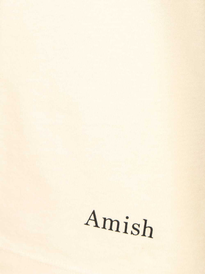 Amish Cotton T-Shirt - Bianco | 745695c23a1ada0b5c3b07dbf230b08a50b5f41a