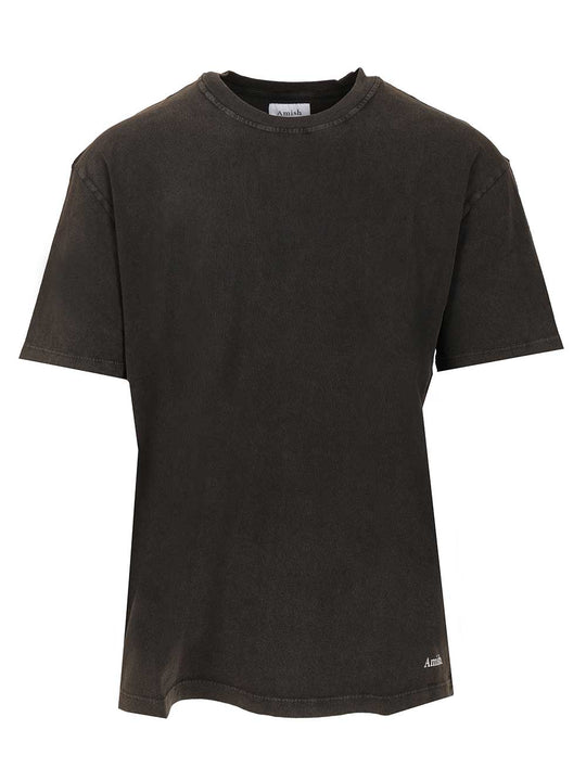 Cotton T-Shirt Nero