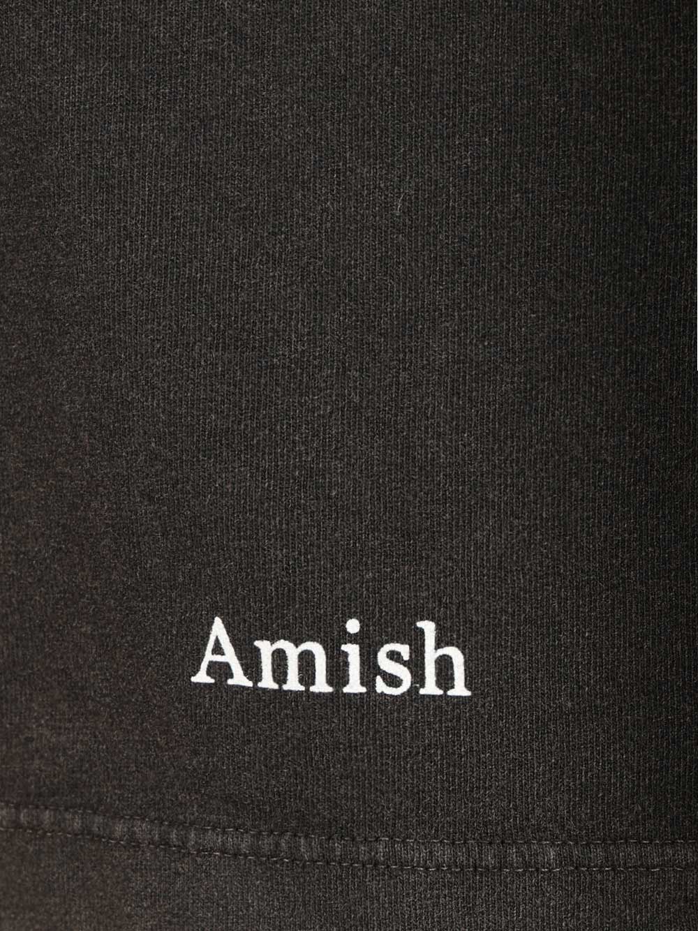 Amish Cotton T-Shirt - Nero | 35e6b61cbf43ab3dd76aebbb8d1871588594270d