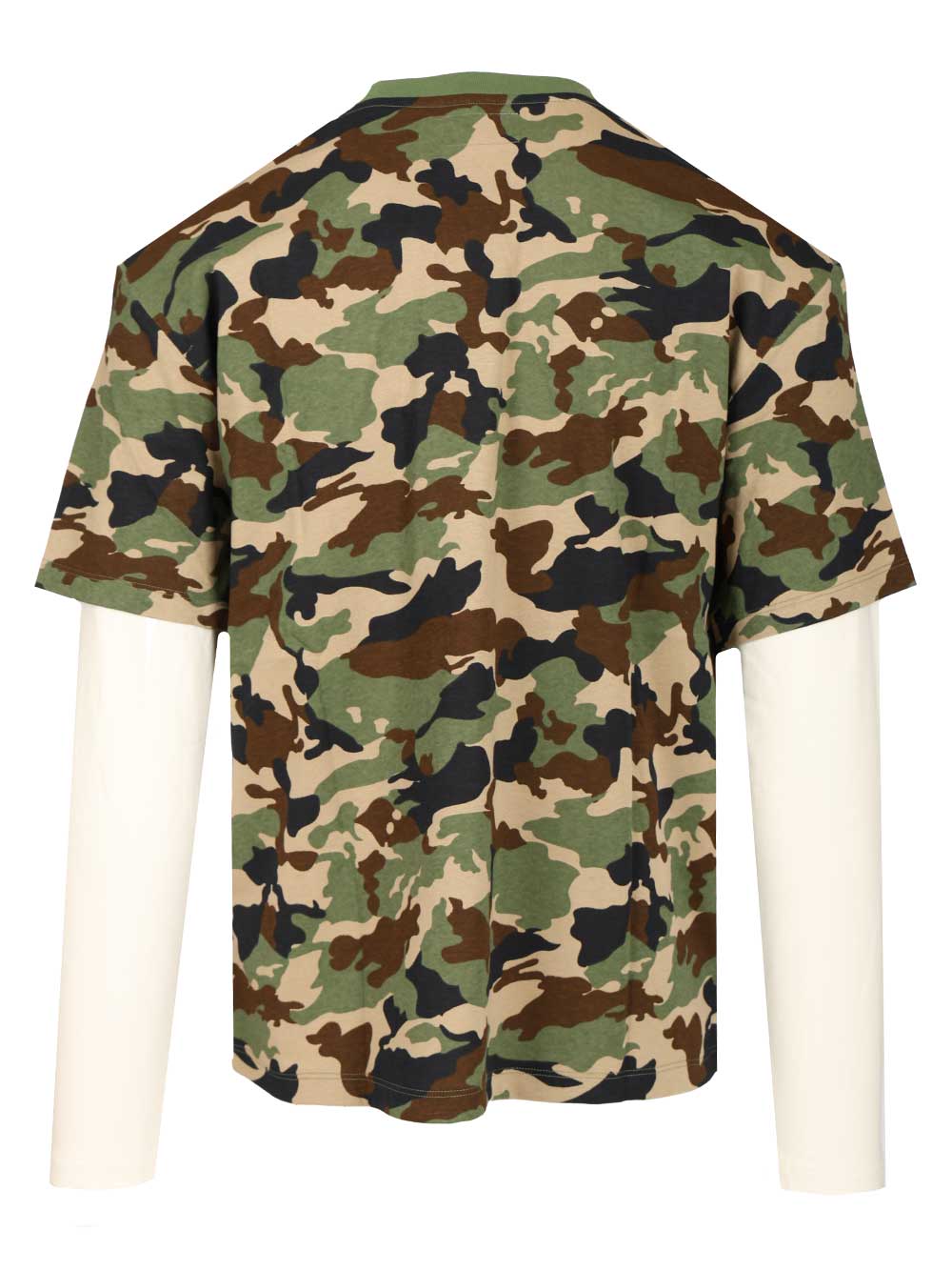 Amish Double-Sleeved T-Shirt - Marrone | d94630fa8d2f5fdbce4c3eaed7dacd6b34aa7e41