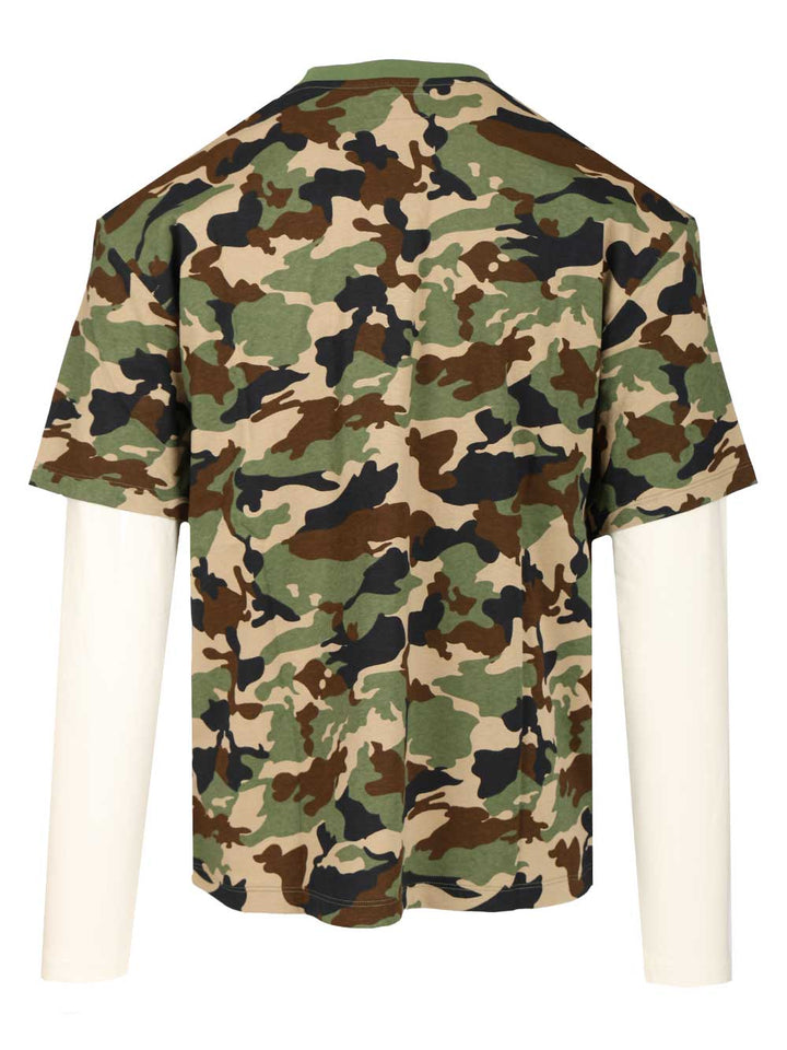 Amish Double-Sleeved T-Shirt - Marrone | d94630fa8d2f5fdbce4c3eaed7dacd6b34aa7e41