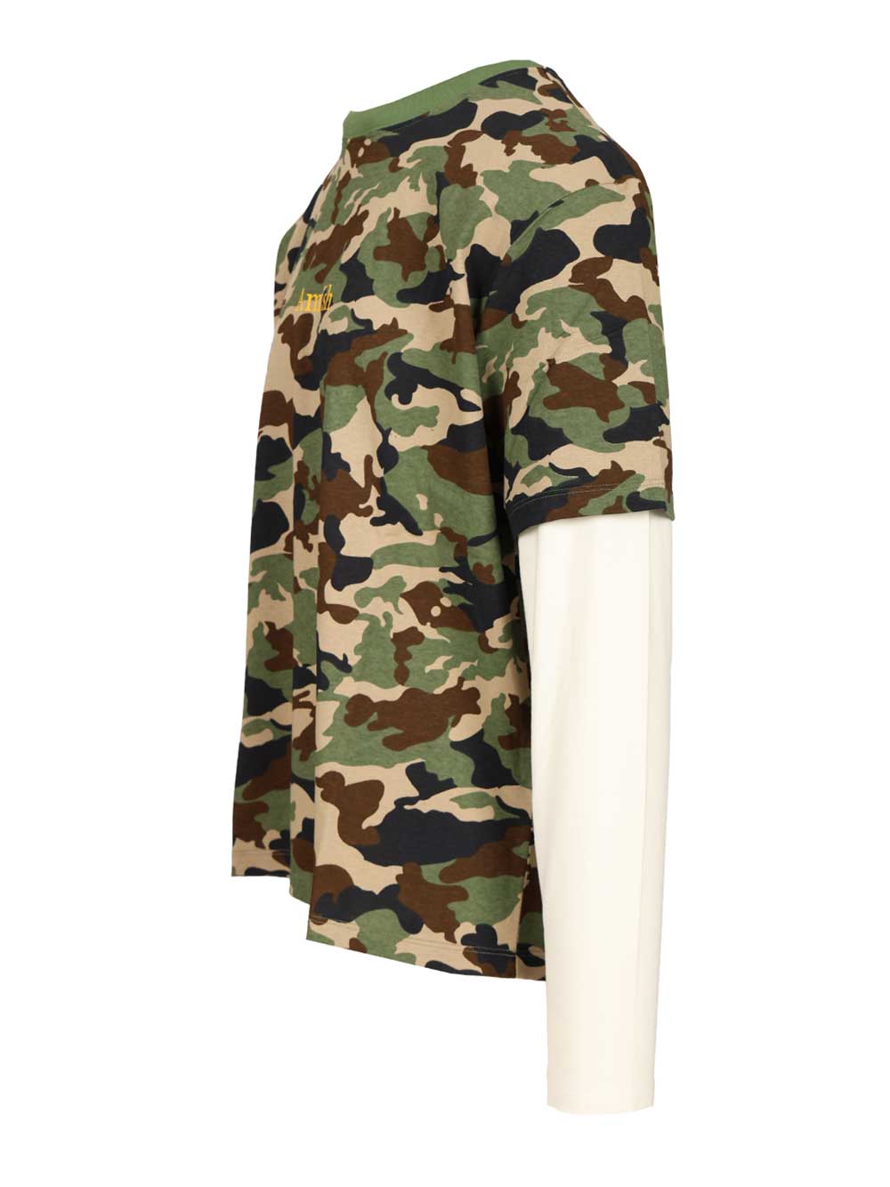 Amish Double-Sleeved T-Shirt - Marrone | 3dd588c2b91b055da707bfecf9a30ba71281d077