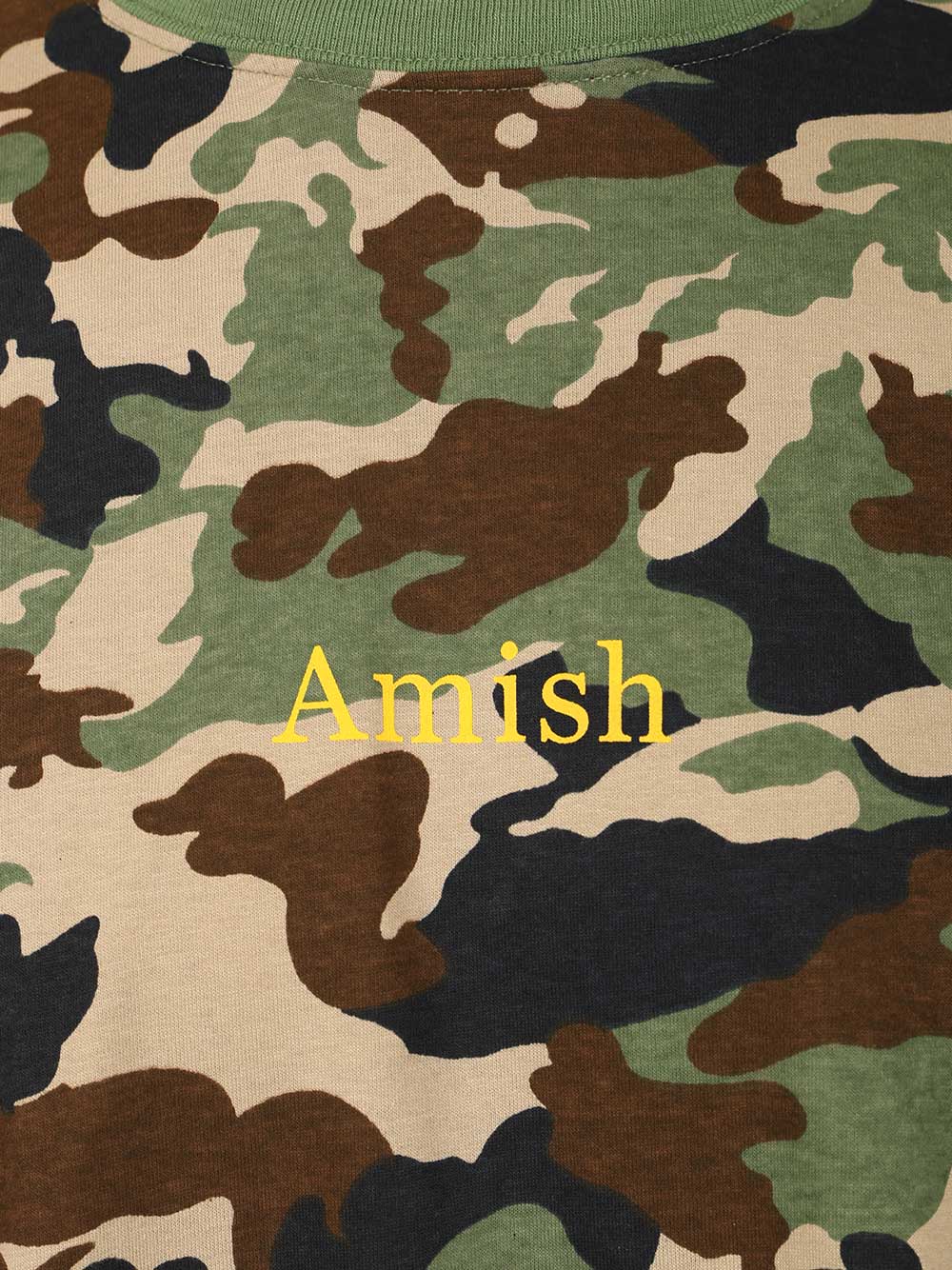 Amish Double-Sleeved T-Shirt - Marrone | 3c1e59ef90dfa33e47e5e79ba4849e7153f72702