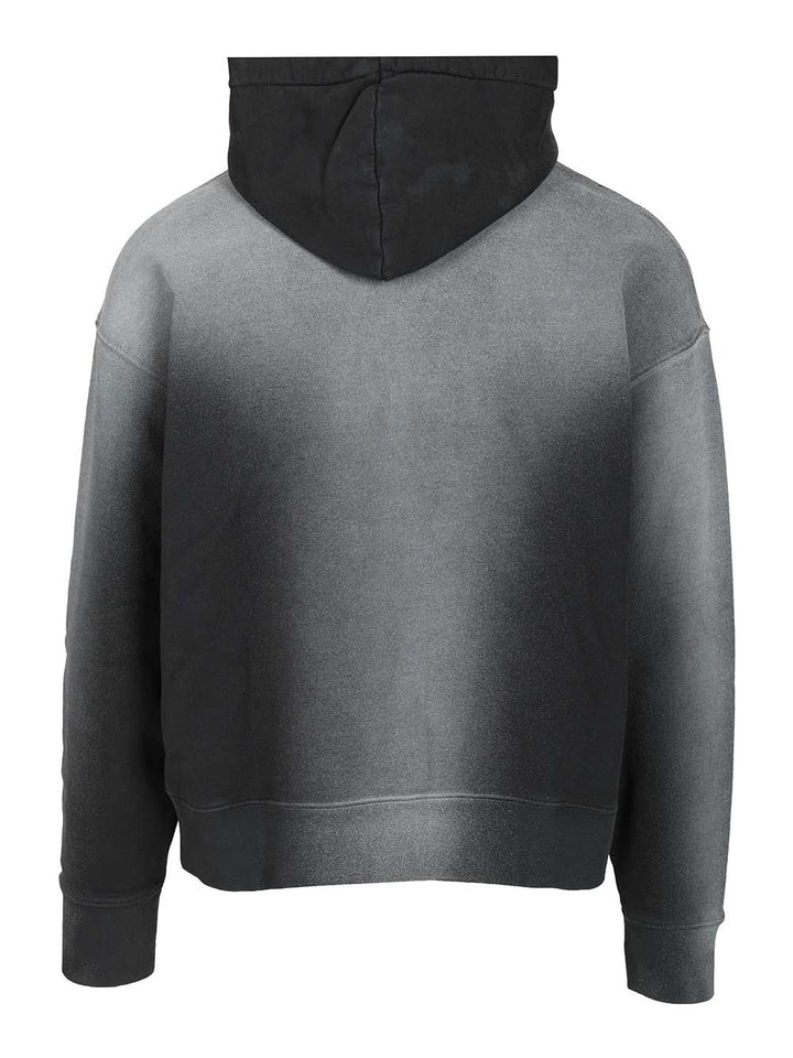 Amish Cotton Hoodie Sweatshirts - Nero | 76ce6defd604dca0c19990ace6461c39b450b4b7