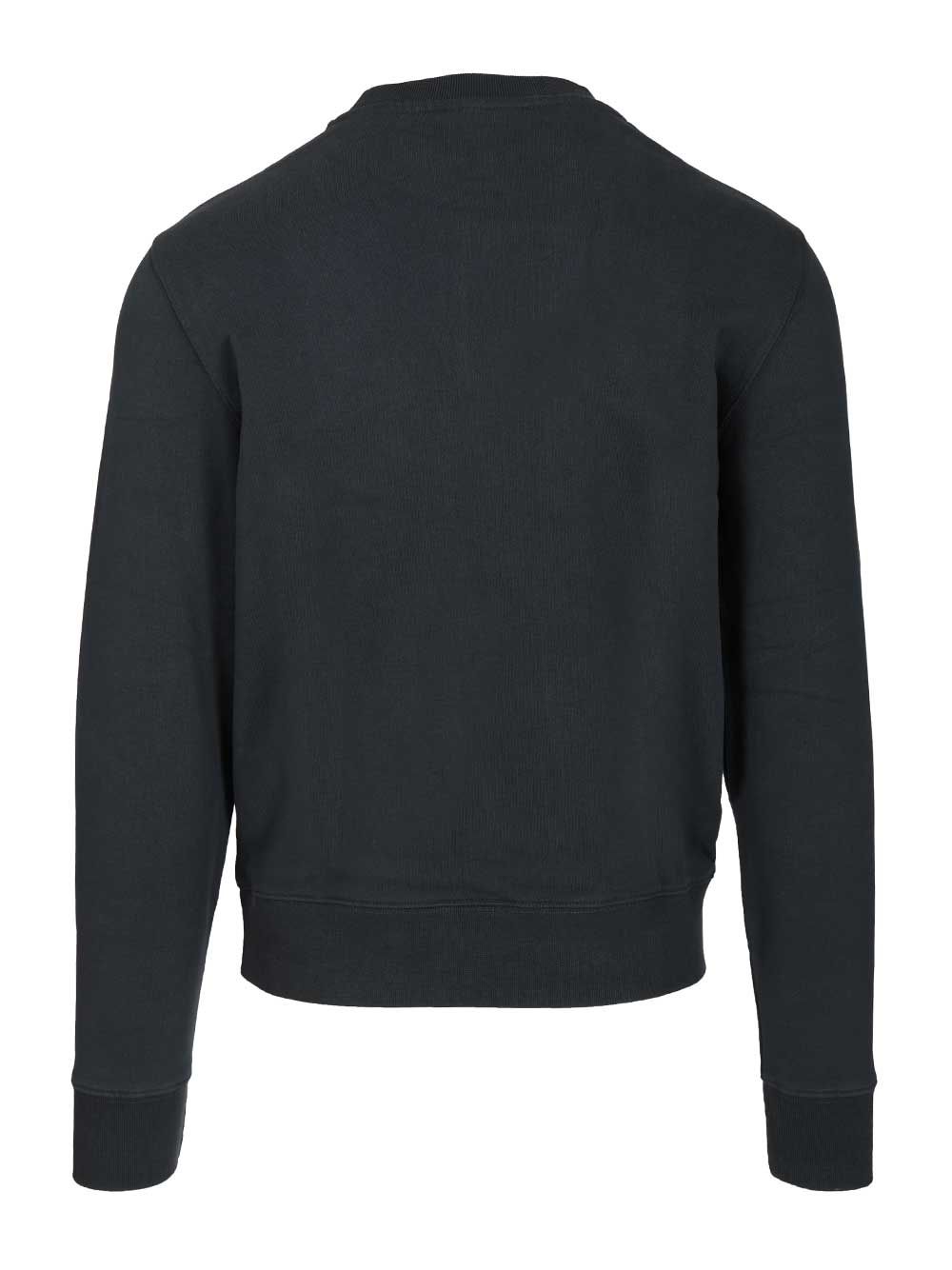 Maison KitsunÉ Fox Head Sweatshirt Sweatshirts - Blu | 8991a7f0f2d13b877df53cd8864f02ba07db0689