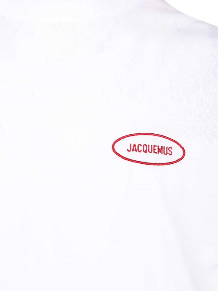 Jacquemus Stazione T-Shirt - Bianco | 1858c6177b519a1f8f6b47e9bb7f307296fc0922